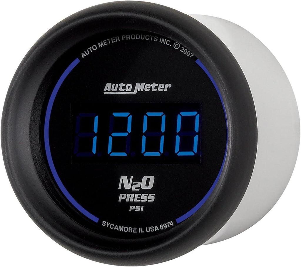 6974 Cobalt Digital 2-1/16" 0-1600 PSI Nitrous Pressure Gauge