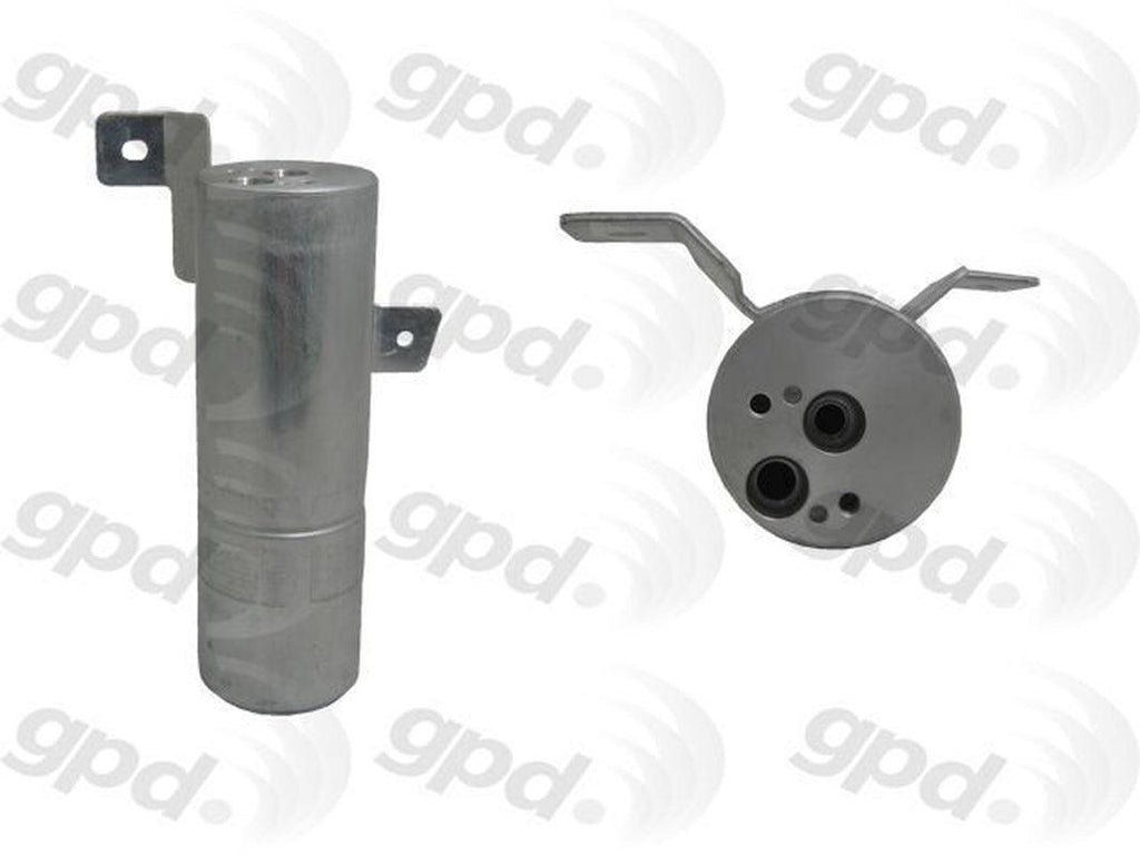 Global Parts A/C Compressor and Component Kit for Mercedes-Benz 9643369