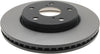 Advantage 18A2450AC Coated Front Disc Brake Rotor