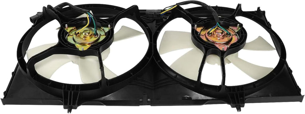 OEM-RF-0854 Factory Style Radiator Cooling Fan Assembly Compatible with 1993-1997 Altima