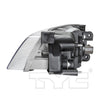 TYC Headlight Assembly for 1998-1999 Altima 20-5223-00