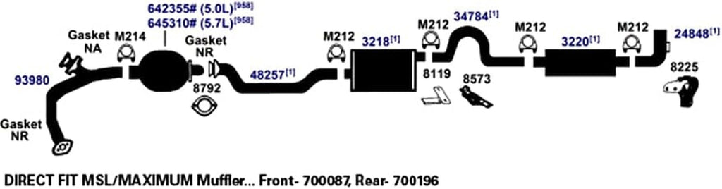 645310 Catalytic Converter