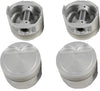 DNJ P935 Piston Set for 1992-1998 / Toyota/Paseo, Tercel / 1.5L / DOHC / L4 / 16V / 1497Cc / 5EFE