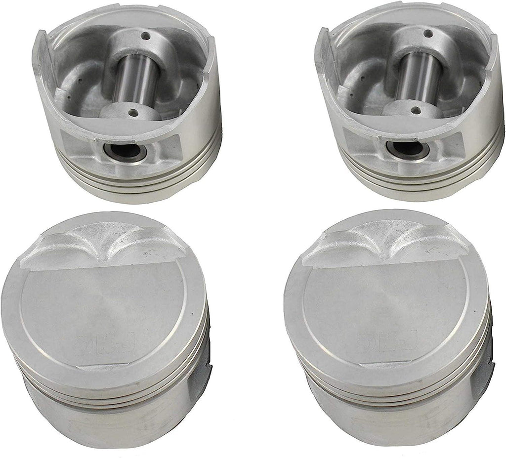 DNJ P935 Piston Set for 1992-1998 / Toyota/Paseo, Tercel / 1.5L / DOHC / L4 / 16V / 1497Cc / 5EFE