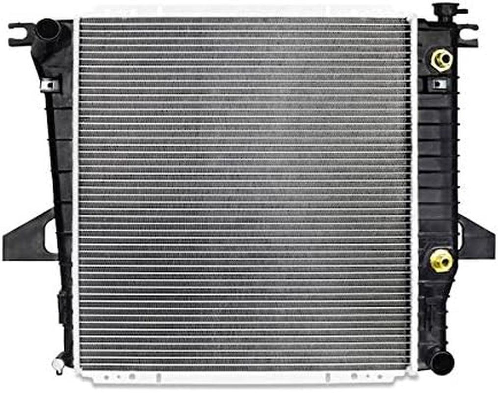 R2172-AT Plastic End-Tank Radiator Compatible with Ford Ranger 1998-2001
