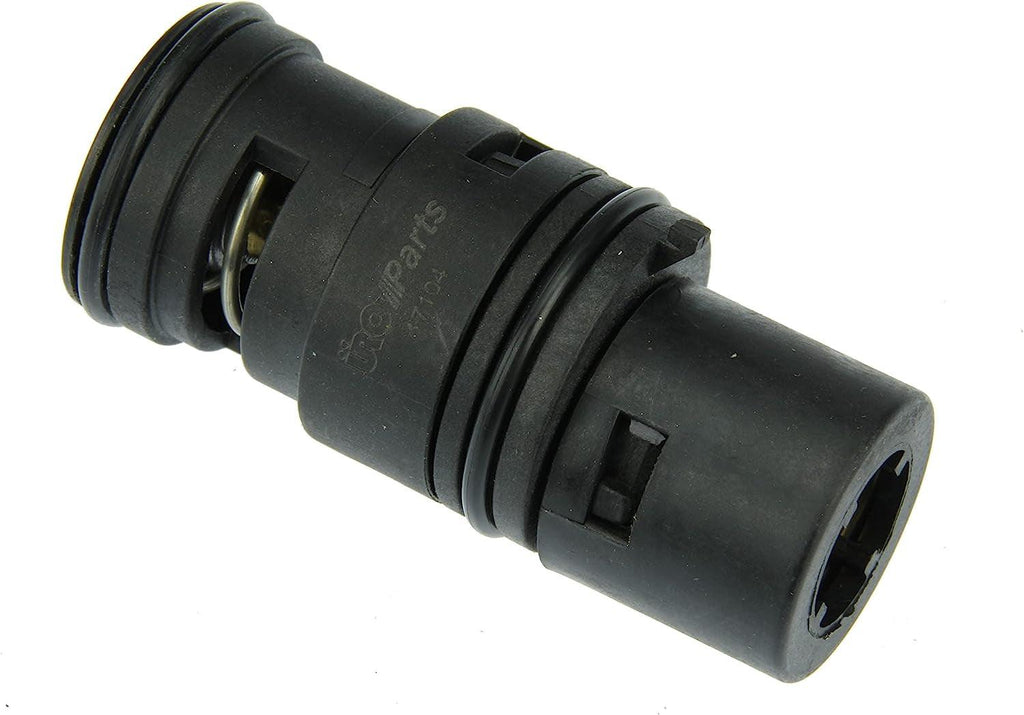URO Parts 17111437362 at Oil Cooler Thermostat, Mounts by Expansion Tank
