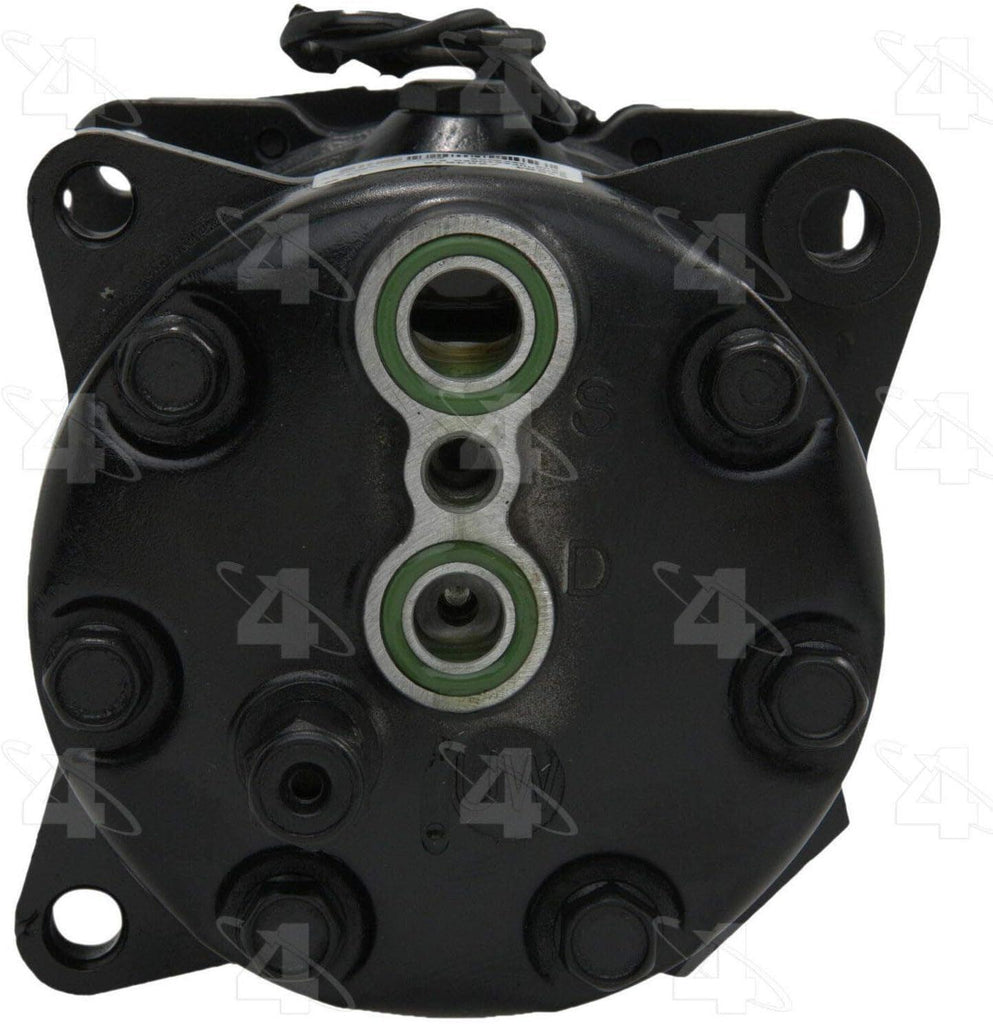 57584 Remanufactured Compressor with Clutch