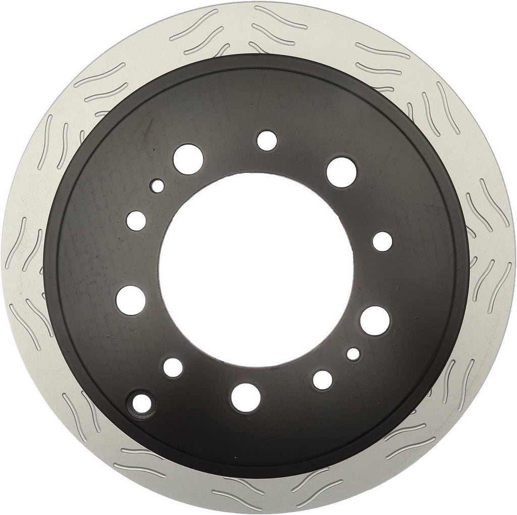 Gold 18A2572SD Performance Rear Disc Brake Rotor