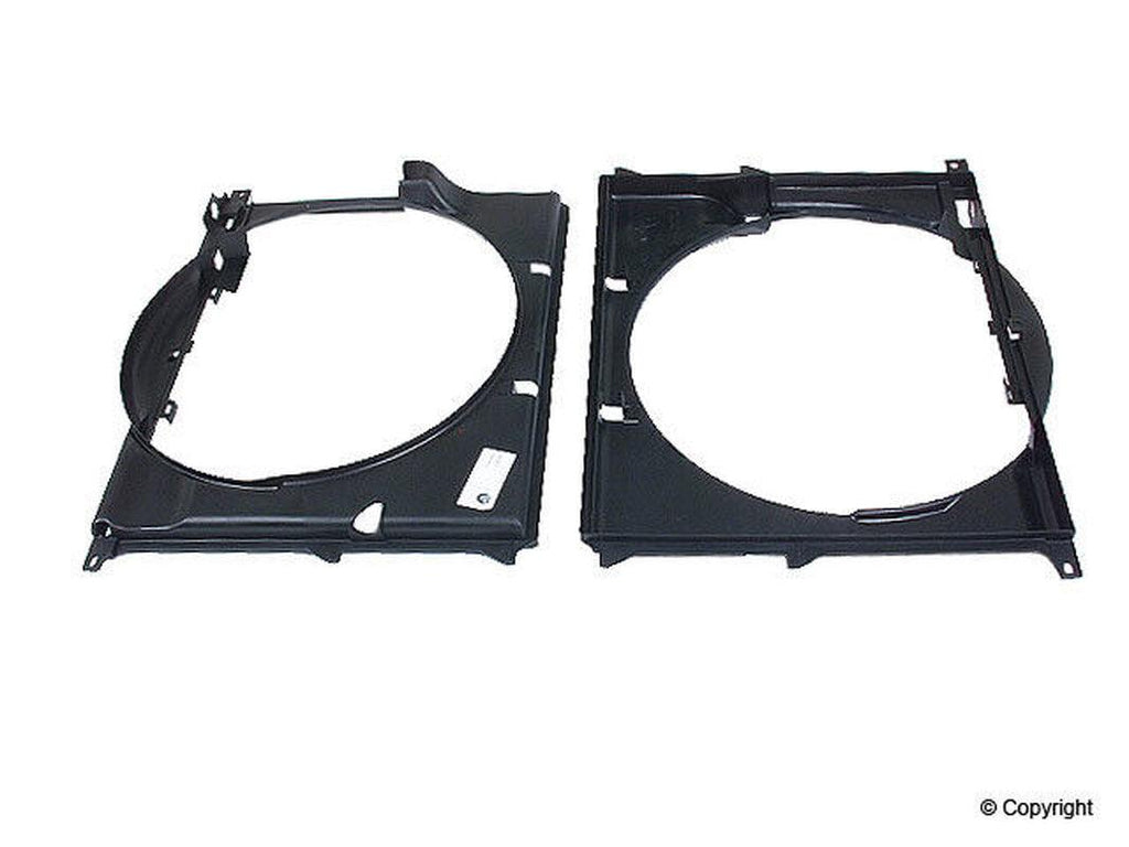 Genuine Engine Cooling Fan Shroud for BMW 17101723031