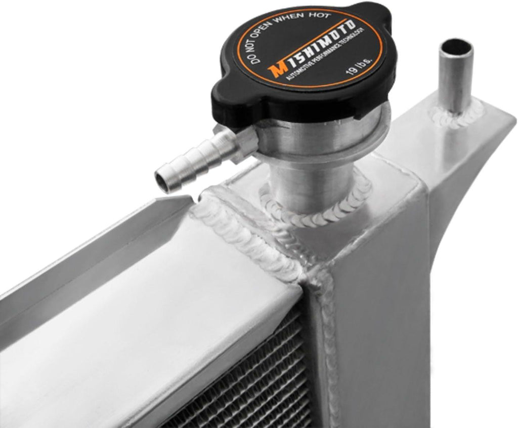 MMRAD-MUS-94 Manual Transmission Performance Aluminium Radiator for Ford Mustang