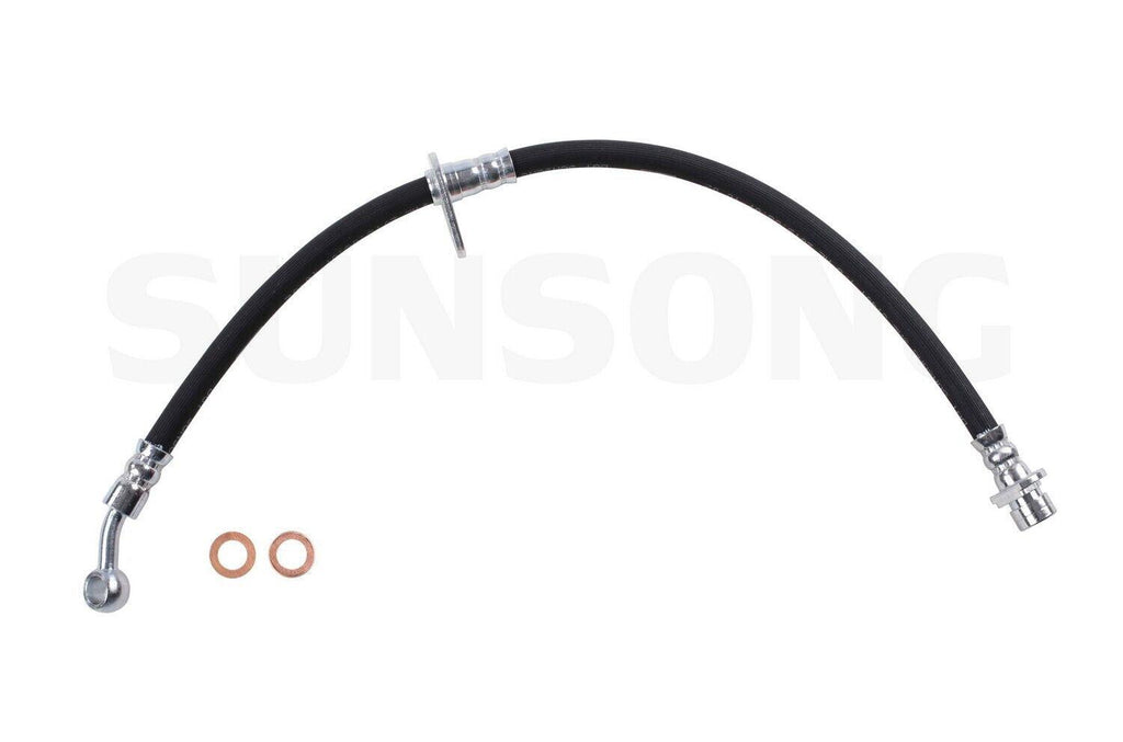 Sunsong Brake Hydraulic Hose for 02-06 Acura RSX 2205047