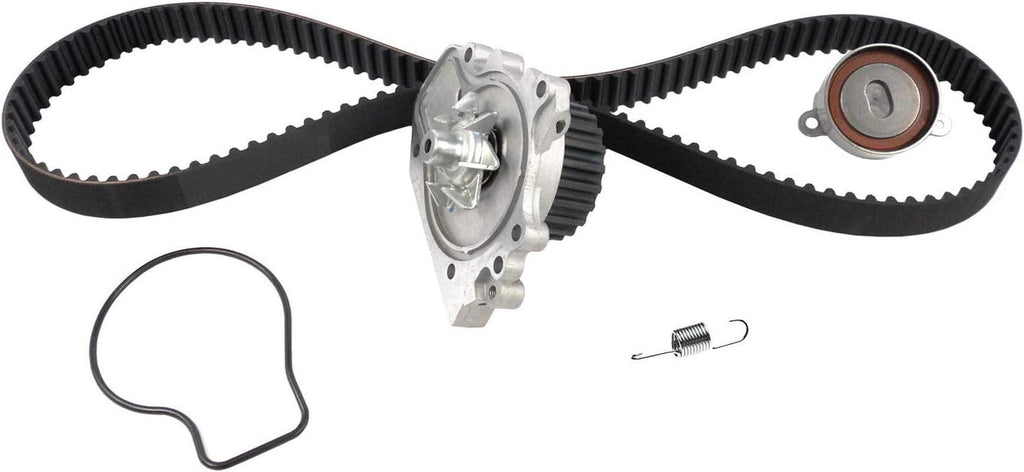 Professional TCKWP247 Timing Belt Kit with Water Pump and Tensioner