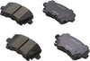 SGD1108C Service Grade Ceramic Disc Brake Pad Set