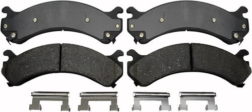 Gold 17D909CH Ceramic Rear Disc Brake Pad Set