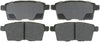 SGD1259C Service Grade Ceramic Disc Brake Pad Set