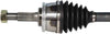 NCV53565 CV Axle Shaft Assembly - Left Front (Driver Side)