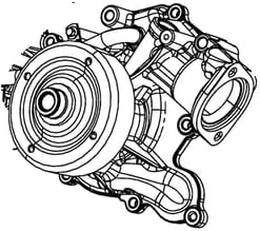 53021380AK New Water Pump