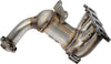 674-871 Manifold Converter - Not CARB Compliant Compatible with Select Dodge / Jeep Models (Made in USA)