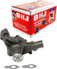 DNJ WP3125 Water Pump/For 1987-1996/ AM General, Cadillac, Chevrolet, GMC, Oldsmobile, Pontiac/Astro, Blazer, Bravada, Brougham, C1500, C1500 Suburban, C2500, C2500 Suburban/ 4.3L, V6, OHV, 262Cid