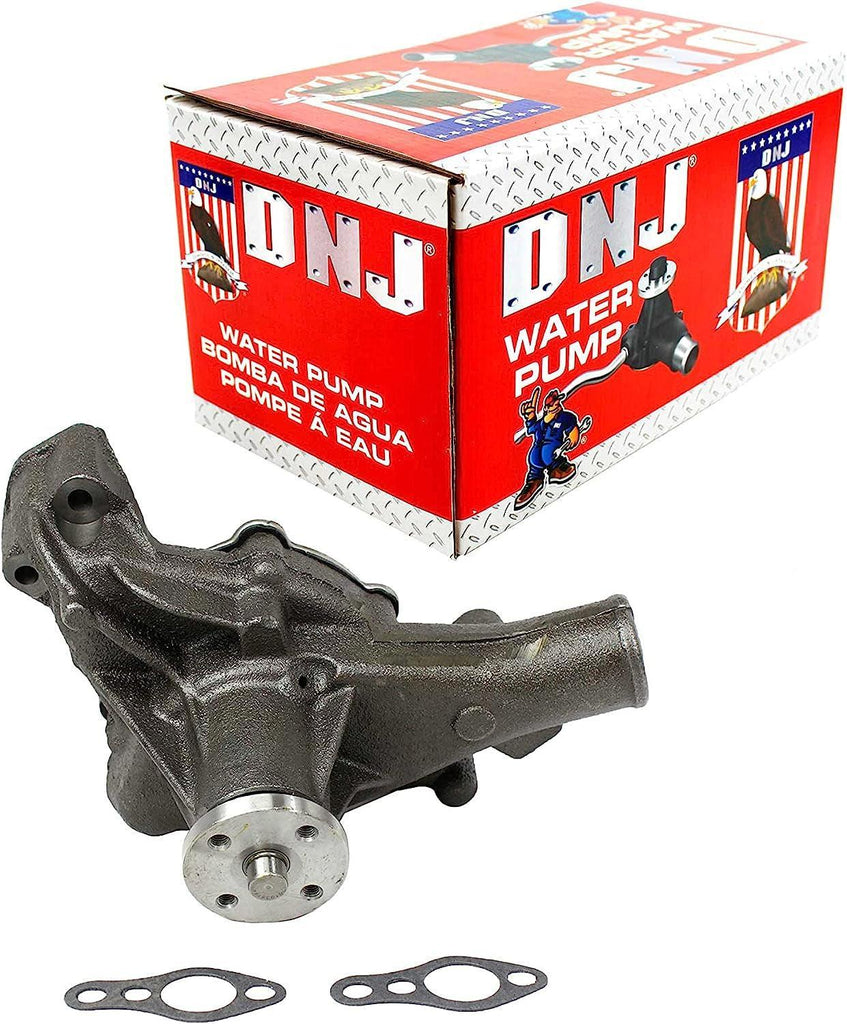 DNJ WP3125 Water Pump/For 1987-1996/ AM General, Cadillac, Chevrolet, GMC, Oldsmobile, Pontiac/Astro, Blazer, Bravada, Brougham, C1500, C1500 Suburban, C2500, C2500 Suburban/ 4.3L, V6, OHV, 262Cid