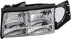 Dorman 1591000 Driver Side Headlight Assembly Compatible with Select Cadillac Models