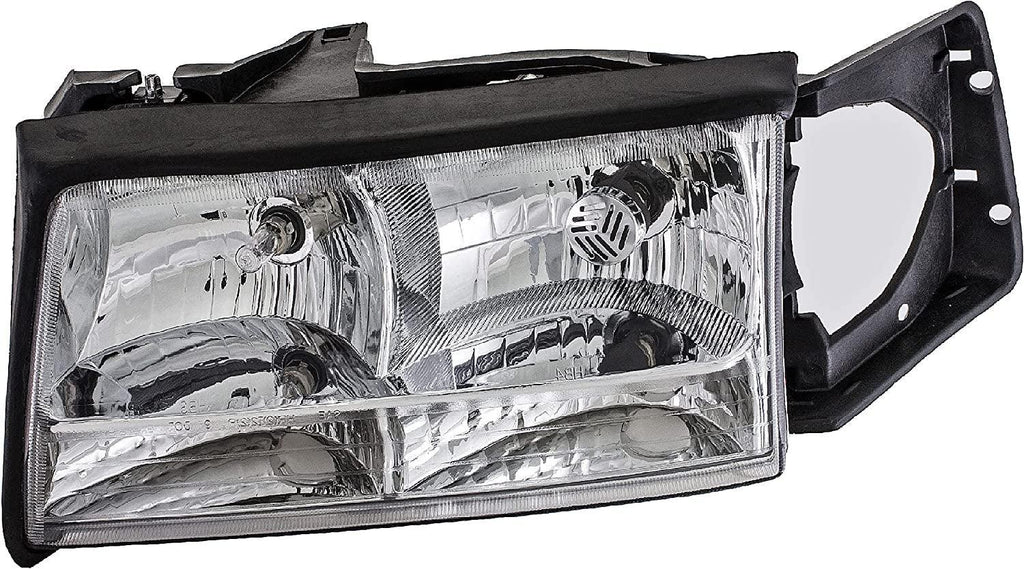 Dorman 1591000 Driver Side Headlight Assembly Compatible with Select Cadillac Models