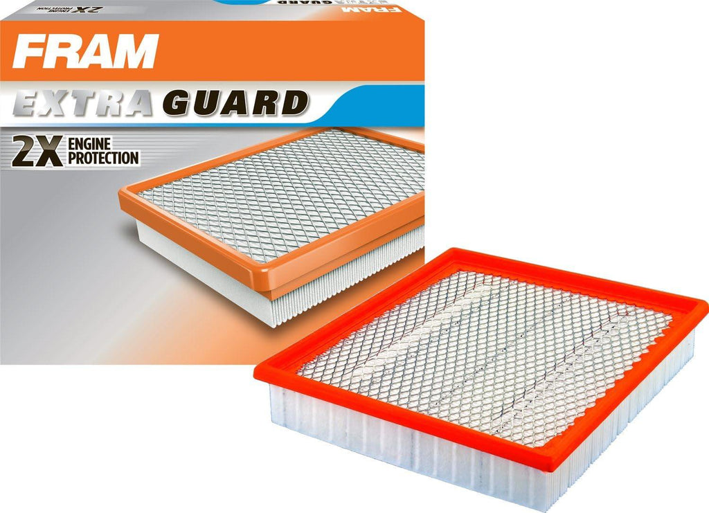 Extra Guard CA9589 Replacement Engine Air Filter for Select Dodge Ram Models, Provides up to 12 Months or 12,000 Miles Filter Protection