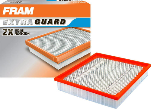 Extra Guard CA9589 Replacement Engine Air Filter for Select Dodge Ram Models, Provides up to 12 Months or 12,000 Miles Filter Protection
