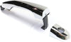 For Kia Sorento Exterior Door Handle Front, Driver Side Chrome (2011-2015) | with Key Hole| Trim:All Submodels