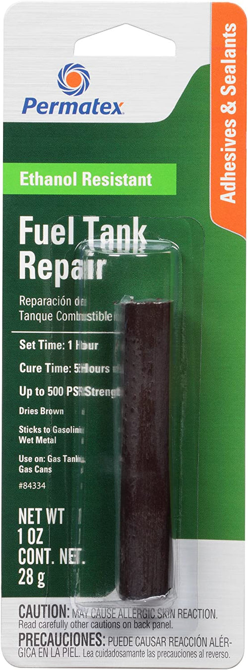 Permatex 84334-12PK Fuel Tank Repair Epoxy Stick - 1 Oz., (Pack of 12)