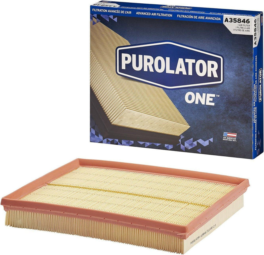 A35846 one Advanced Engine Air Filter Compatible with Select Saturn Astra