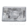 TYC Headlight Assembly for 1993-1998 Grand Cherokee 20-3071-00-9