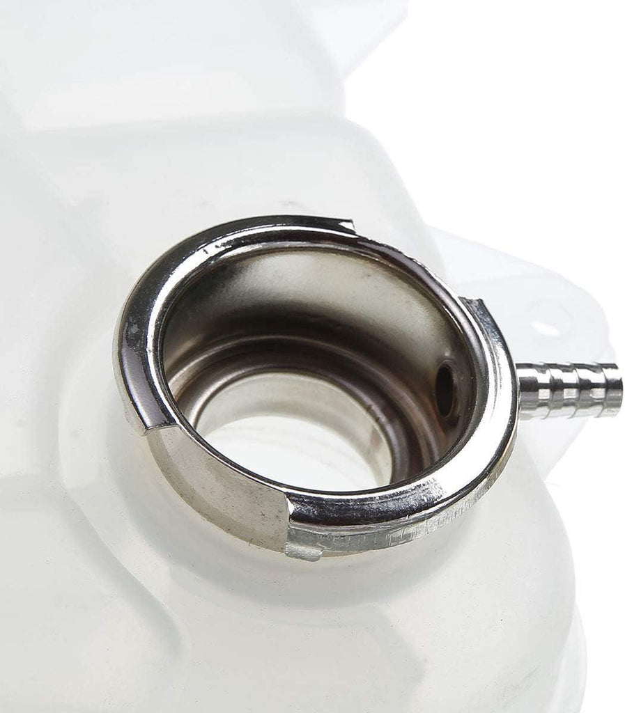 A-Premium Engine Coolant Overflow Recovery Reservoir Tank Compatible with Mercedes-Benz 300CD 300D 300SD 300SE 300SEL 300TD 380SE 380SEC 380SEL 420SEL 450SE 450SEL 450SEL, Replace # 1265001549