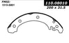 Centric Drum Brake Shoe for 03-08 Corolla 111.08010