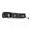 TYC Headlight Assembly for 1998-2002 Lincoln Town Car 20-6086-00