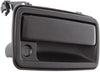 for Chevy S10 Exterior Door Handle Front Passenger Side Textured Black 1994-2004 | with Key Hole | Trim:All Submodels | GM1311117 | 15202912