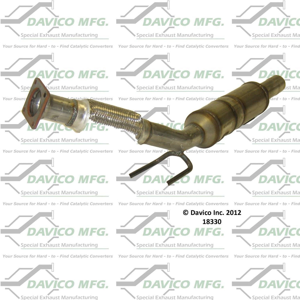 18330 Catalytic Converter, 1 Pack