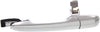 For Mazda 5 Exterior Door Handle Rear, Passenger Side Chrome (2012-2015) | Trim:All Submodels