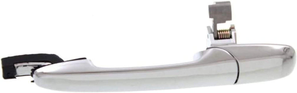 For Mazda 5 Exterior Door Handle Rear, Passenger Side Chrome (2012-2015) | Trim:All Submodels