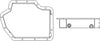 42020 Transmission Pan for Turbo 400