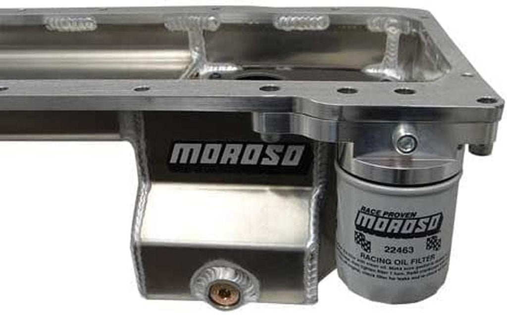 21152 Oil Pan, GM LS Alum R/R