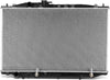 DNA Motoring  OE Style Aluminum Cooling Radiator Replacement Compatible with 07-08 Acura TL AT, 28-1/16" W X 16-5/8" H X 1" D, 1-1/4" Inlet / 1-1/4" Outlet