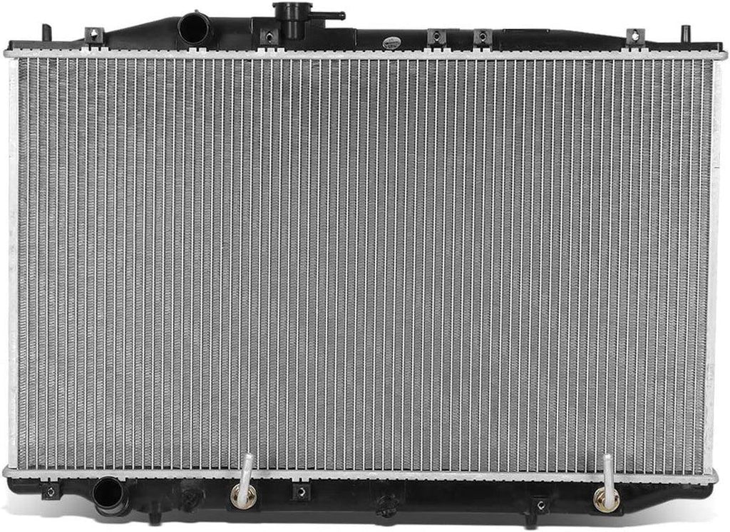 DNA Motoring  OE Style Aluminum Cooling Radiator Replacement Compatible with 07-08 Acura TL AT, 28-1/16" W X 16-5/8" H X 1" D, 1-1/4" Inlet / 1-1/4" Outlet