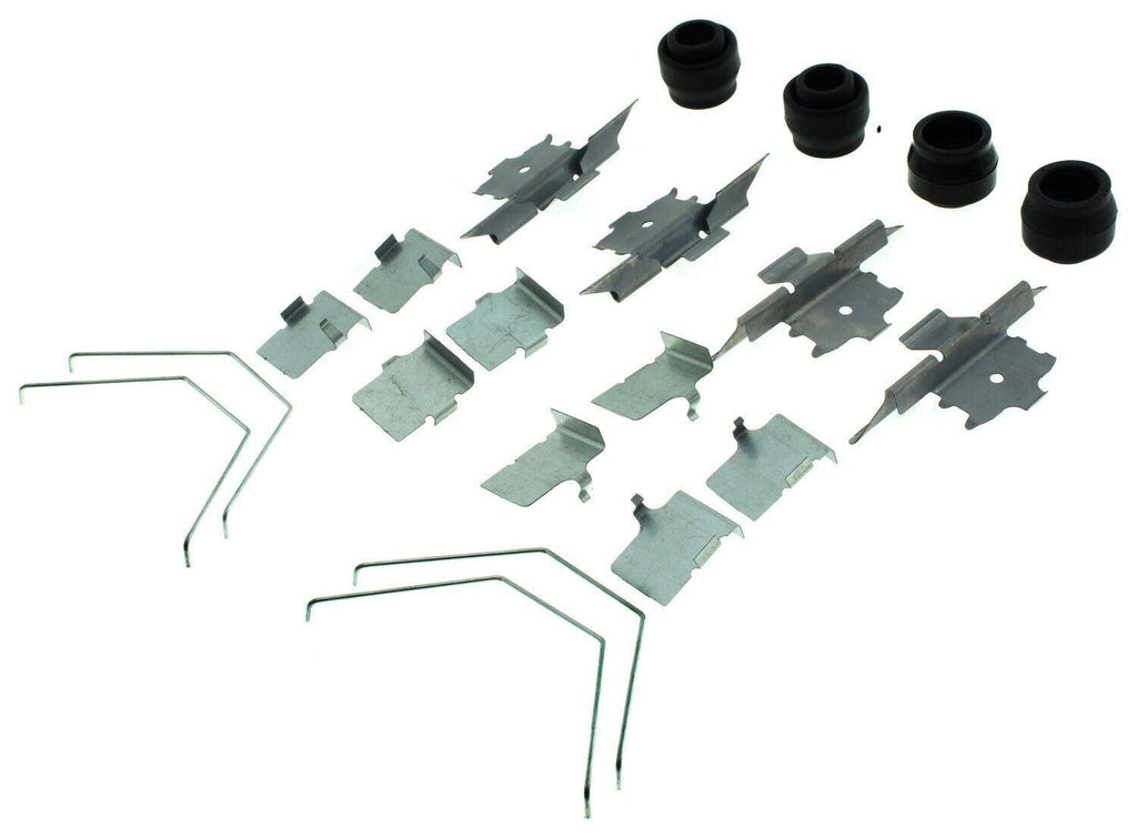 Centric Disc Brake Hardware Kit for 6, Fusion, MKZ, Milan, Zephyr 117.61043