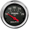 2552 Traditional Chrome Electric Transmission Temperature Gauge