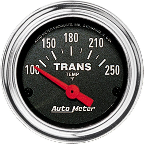 2552 Traditional Chrome Electric Transmission Temperature Gauge