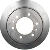 Gold 18A1777 Black Hat Rear Disc Brake Rotor