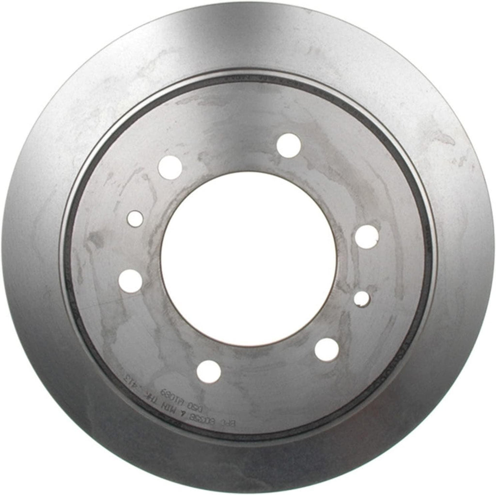 Gold 18A1777 Black Hat Rear Disc Brake Rotor