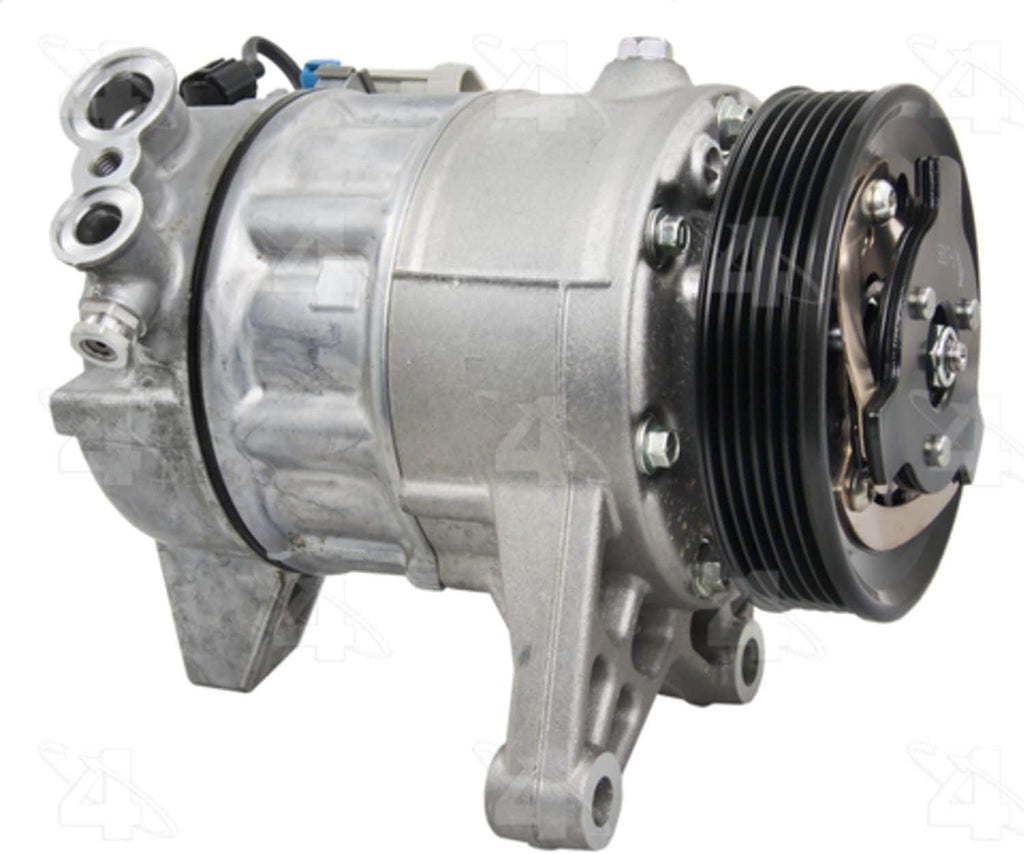 98565 New Sanden/Sankyo PXE16 Compressor W/Clutch