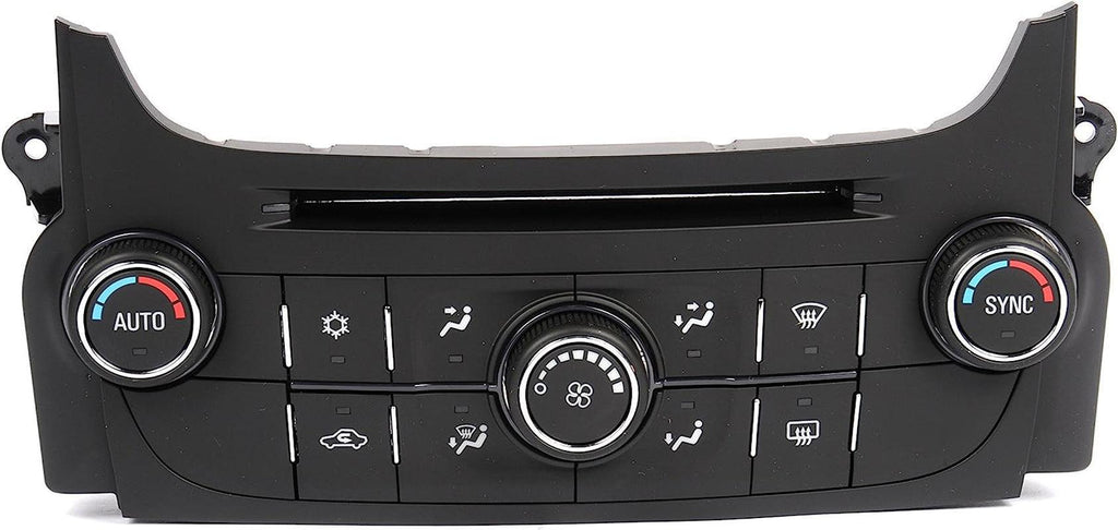 GM Original Equipment 15-74487 Heating and Air Conditioning Control Panel
